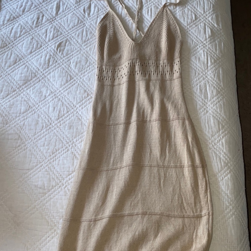 Crochet dress